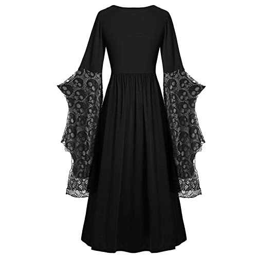 FunAloe Hooded Cape Plus Size Gothic Dress Plus Size Renaissance For Women Medieval Cosplay Gothic Steampunk Dresses Halloween Gothic Dress Halloween Cosplay Dress 80S Prom Dress For Women Costume FunAloe Hooded Cape Plus Size Gothic Dress Plus Size Renaissance For Women Medieval Cosplay Gothic Steampunk Dresses Halloween Gothic Dress Halloween Cosplay Dress 80S Prom Dress For Women Costume