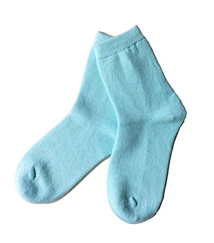 Image of Pure Cashmere Women Men Unisex Ankle Short Causal Thick Socks, Smooth Toes and Heel Sewed by Handwork