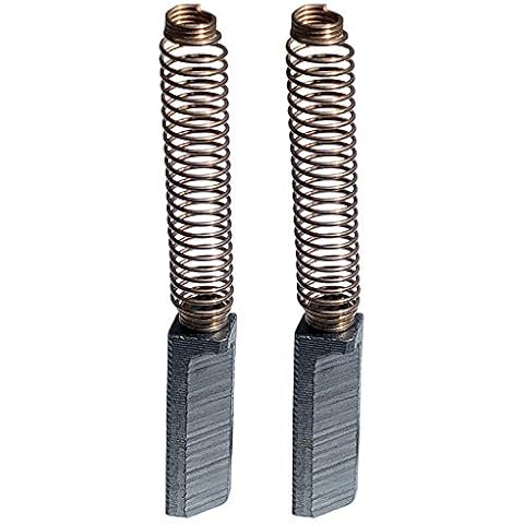 W10380496 Carbon Motor Brushes Compatible for KitchenAid Mixers 9706416 W10260958 WPW10380496 PS3495098 AP5178083 (2 Pack) Cover