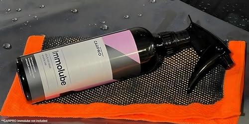 CARPRO PolyShave Decon Towel - Car Detailing Clay Decontamination Faster Than Clay Bar, Clean & Release of Paint Contaminants and Glass - Increase Wax and Sealant Bond - 12" x 12" (1 Pack) by CARPRO - Image 7
