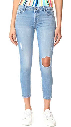 Image of DL1961 Women's Florence Cropped Skinny Jeans