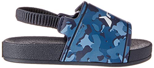 Chinelo Full 86 Slide, Rider, Bebê Meninos, Azul/Azul, 23/24