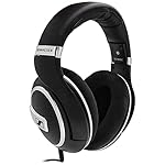 Sennheiser HD 599 SE Around Ear Open Back Headphone - Black