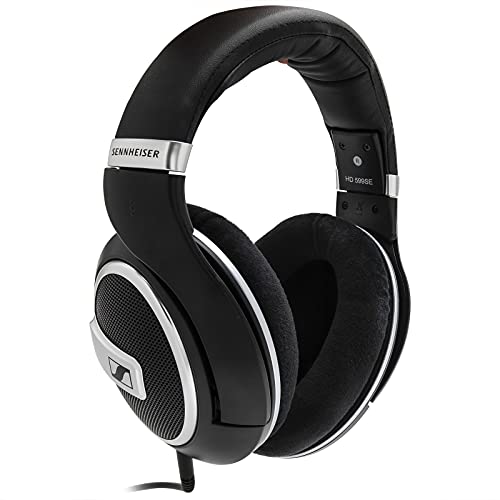 Sennheiser Consumer Audio HD 599 SE Around Ear Open Back Headphone – Black