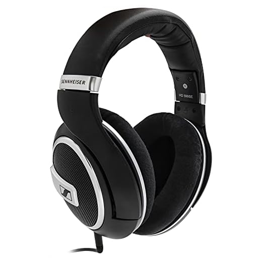 SENNHEISER HD 599 SE Around Ear Open Back Headphone