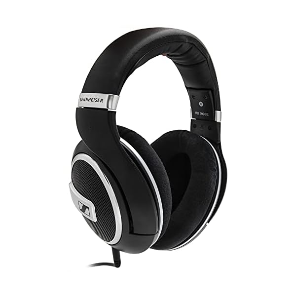 Sennheiser Consumer Audio HD 599 SE Around Ear Open Back Headphone – Black