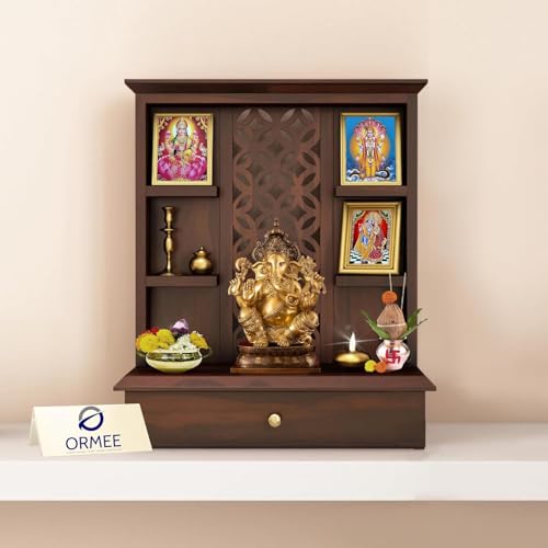 SEMPYIX Solid Wood Temple for Home