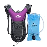 Teton Trailrunner Hydration Backpacks– Hydration Backpack for Hiking, Running, Cycling, Biking, 2L Hydration Bladder Included