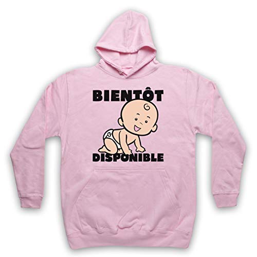 Sweat a capuche enciente My Icon Art comment annoncer sa grossesse simplement sans stress
