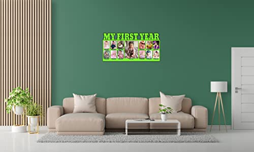 Image of Photo Frames| Customised Frames For Gifts| Home Decor| Frame for Wall| Green Color, Pack Of 1