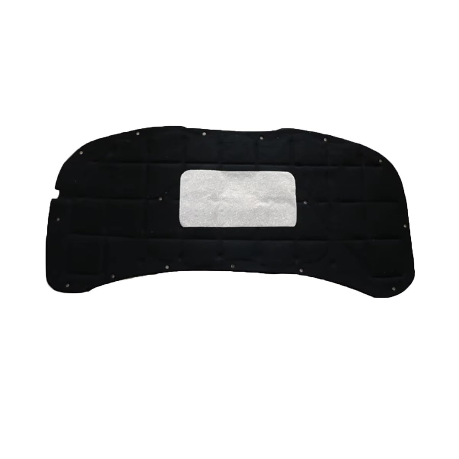 Engine Insulating Compatible with for Polo 9N 9A 2002-2010 Front Engine Hood Insulation Pad Sound Heat Cotton Soundproof Mat Cover