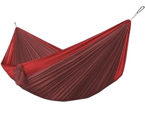 Hamaca Portátil para Exteriores, 300 X 200 Cm, con Correas para árboles, Tela De Nailon De Paracaídas 70d, Ideal para Acampar, Playa Y Senderismo