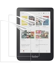MoKo 3-Pack Screen Protector for Kobo Clara Colour 6" 2024/Kobo Clara BW 6" 2024/Kobo Clara 2E 6" 2022, Anti-Glare Premium PET Protective Film Full-Coverage Matte Screen Protector