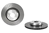 rotor 13v Producto de calidad Brembo 09.C400.13 Rotores de Discos de Frenos