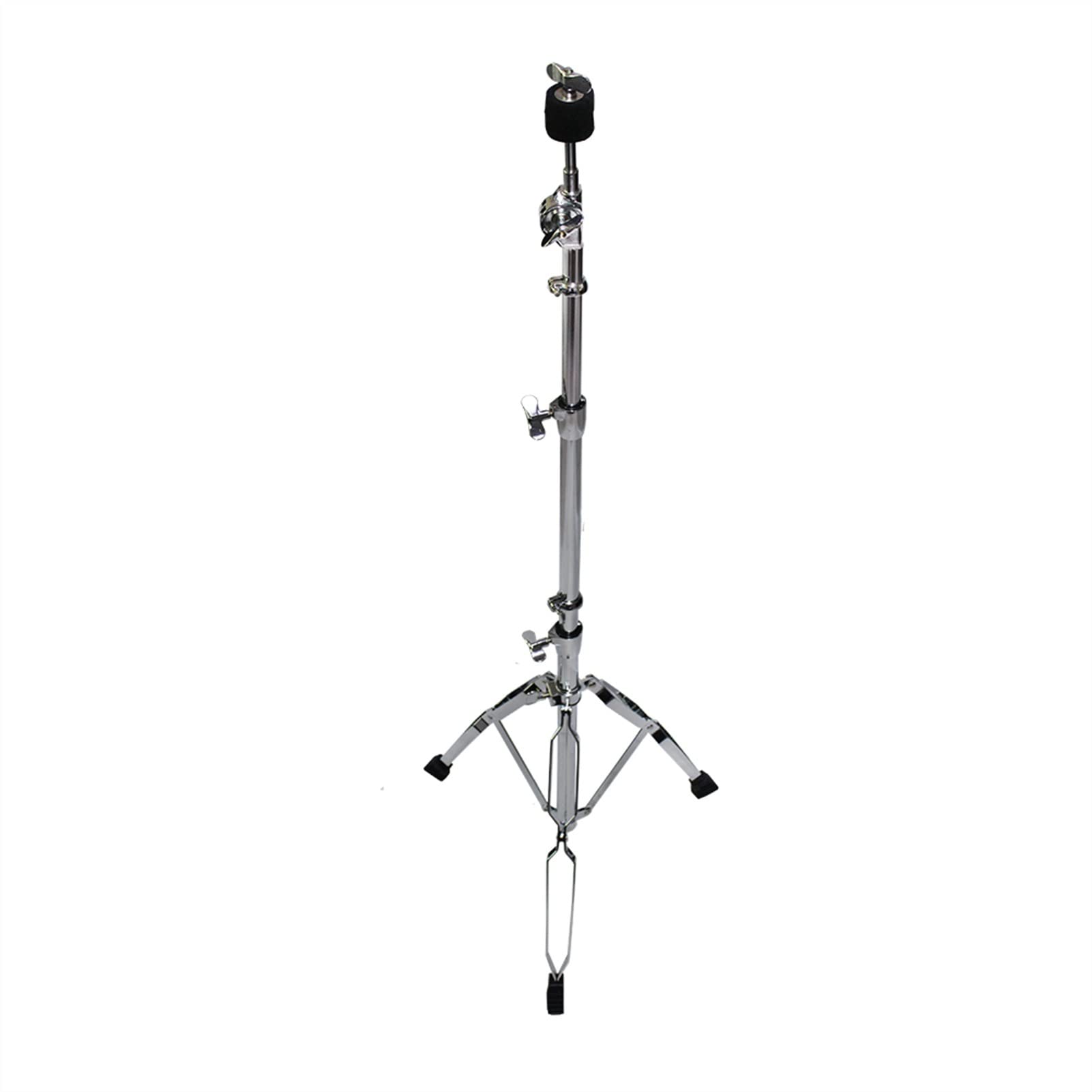 FLFL Soporte para platillo inclinable Soporte Sorprento Adecuado para Todos Los Tamaños Soporte De Acero Inoxidable Use Un Soporte para Platillos para Bateristas
