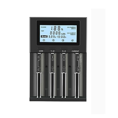 Testeur de capacité de batterie avec affichage LCD haute précision pour analyse Li-ion 18650