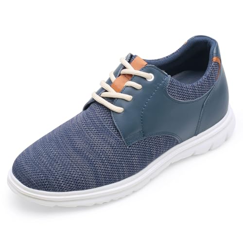 Image of CHAMARIPA Men's Invisible Height Increasing Casual Sneakers