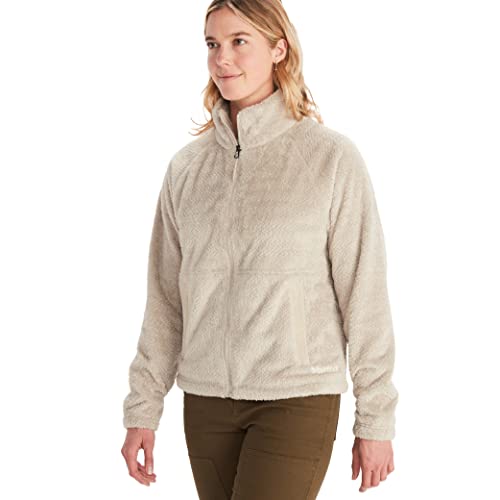 Image of MARMOT Women's Homestead Full-Zip Jacket - Blanket-Soft High-Pile Sherpa Fleece