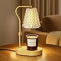 Candle Warmer Lamp with Timer Dimmer, Birthday Gifts for Women Mom, Height Adjustable Wax Melt Warmer for Jar Candles with 2 Bulbs, House Warming Gifts New Home Decor
