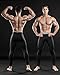 DRSKIN 3 Pack Men’s Compression Pants Tights Leggings Sports Baselayer Running Athletic Workout Active Thermal (Classic B01 3P, L)