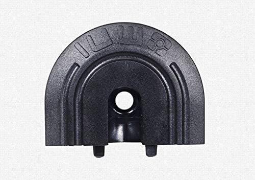 End Cap for Flange Series L-Track 20 Pack | QC06058