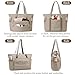 Mabecol Bolso de Mano Mujer Bandolera Tote Bag Imagen de Mabecol Bolso de Mano Mujer Bandolera Tote Bag