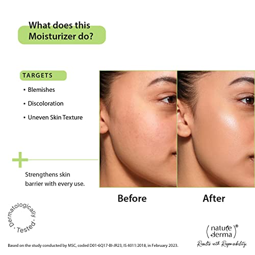 Image of 1% Natural Biome-Boost Moisturizer with CICA | Helps Reduce Dryness and Improve Skin Elasticity | For Nourished, Strengthened Skin | 50ml | Dermatologically Tested