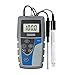 Oakton WD-35613-83 Ion 6+ Ion, pH, mV, Temperature Meter w/Probes, USB Cable, Case, Cal. Sol., NIST