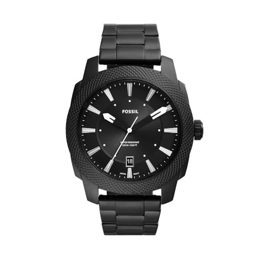 Relógio Fossil Masculino Machine Preto - FS5971/1PN FS5971/1PN
