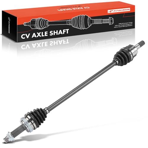 A-Premium CV Axle Shaft Assembly Compatible with Kia Sportage 2009 2.0L 2.7L, Sportage 2011-2016 2.0L 2.4L, Rear Left Driver Side, Replace# 496002Y000, 496002Y000SJ