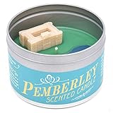 JD and Kate Industries Pemberley Scented Candle | Hand-Poured in 16 oz tin | Earl Gray tea scent
