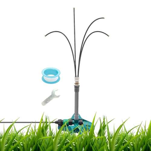 Pulverizador de agua para enfriar al aire libre | de refrigeración de pie | de refrigeración al aire libre para camping, jardín, terraza, piscina, zona infantil y tomar el sol
