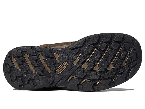 Image of KEEN Men's Circadia Vent Low Height Breathable Hiking Shoes, Bison /Potters Clay