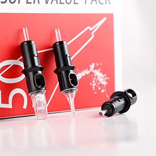 Stigma EN05-50-1207RL #12(7Rl) Standard Disposable Tattoo Needle Cartridges thumb #3