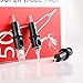 STIGMA Disposable Tattoo Cartridge Needles 50Pcs Assorted Sizes 5RS 9RS 5M1 7M1 9M1 11M1 5RM 7RM 9RM 11RM of Round Shader/Weaved Magnum/Round Magnum EN05-50KIT-D