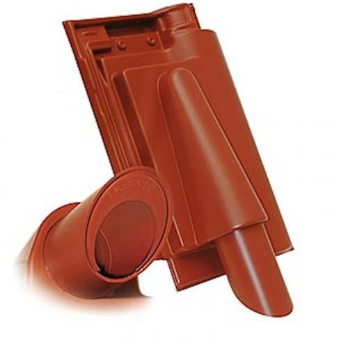 Fleck PVC Solardurchgang 50/70 mm für Creaton FUTURA Variante Farbe Creaton Nuance grau-engobiert