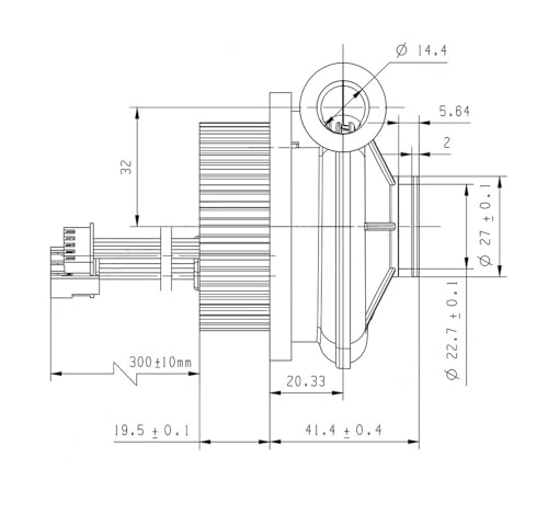 Micro-souffleur sans balais 48V : solution haute pression contre la surchauffe - 5