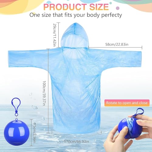 La Mejor Lista de Venta de Impermeables para Lluvia al mejor precio. 15 Imagen adicional