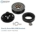 ECCPP A/C Compressor Clutch 1997-2001 Fit for Ford E-150 E-250 E-350 E-450 AC Compressor Clutch Assembly Kit Pulley Coil Set