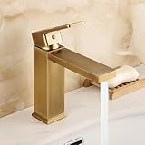 Le Robinet Lavabo Salle de Bain Ancien est équipé de conduites d'eau chaude et froide standard G1/2 et d'accessoires d'installation complets. L'installation est rapide et facile, aucun plombier n'est nécessaire, vous pouvez facilement l'installer vous-même.