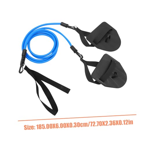 Swimming Training Tether Band Adjustable 40 Lb Resistance for Adults