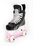 RollerGard Ice Skate Guards, One Size Fits All, Pink
