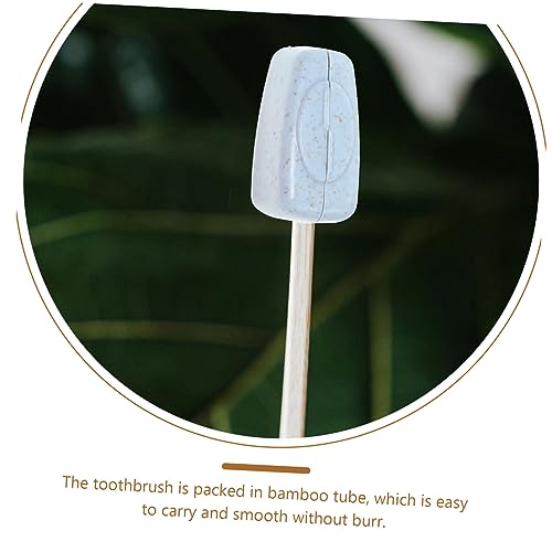 Fundas para cepillo de dientes de viaje MAGICLULU y tapas protectoras 6