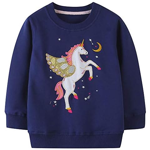 Sweatshirt Fille TEDD Licorne Cover