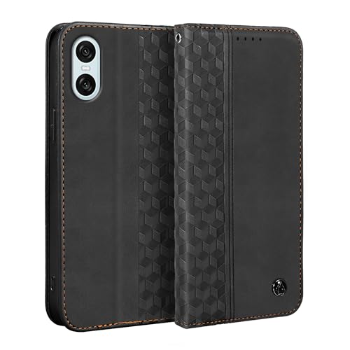 Gedurya Xperia 10 VI �P�[�X �蒠�^ SO-52E �P�[�X �Ђ��`�� �G�N�X�y���A10 vi �P�[�X �蒠�^ SOG14 �P�[�X �}�O�l�b�g�� �X�^���h�@�\ A402SO �g�уJ�o�[ �J�[�h���[ ���z�^ Sony Xperia 10 V