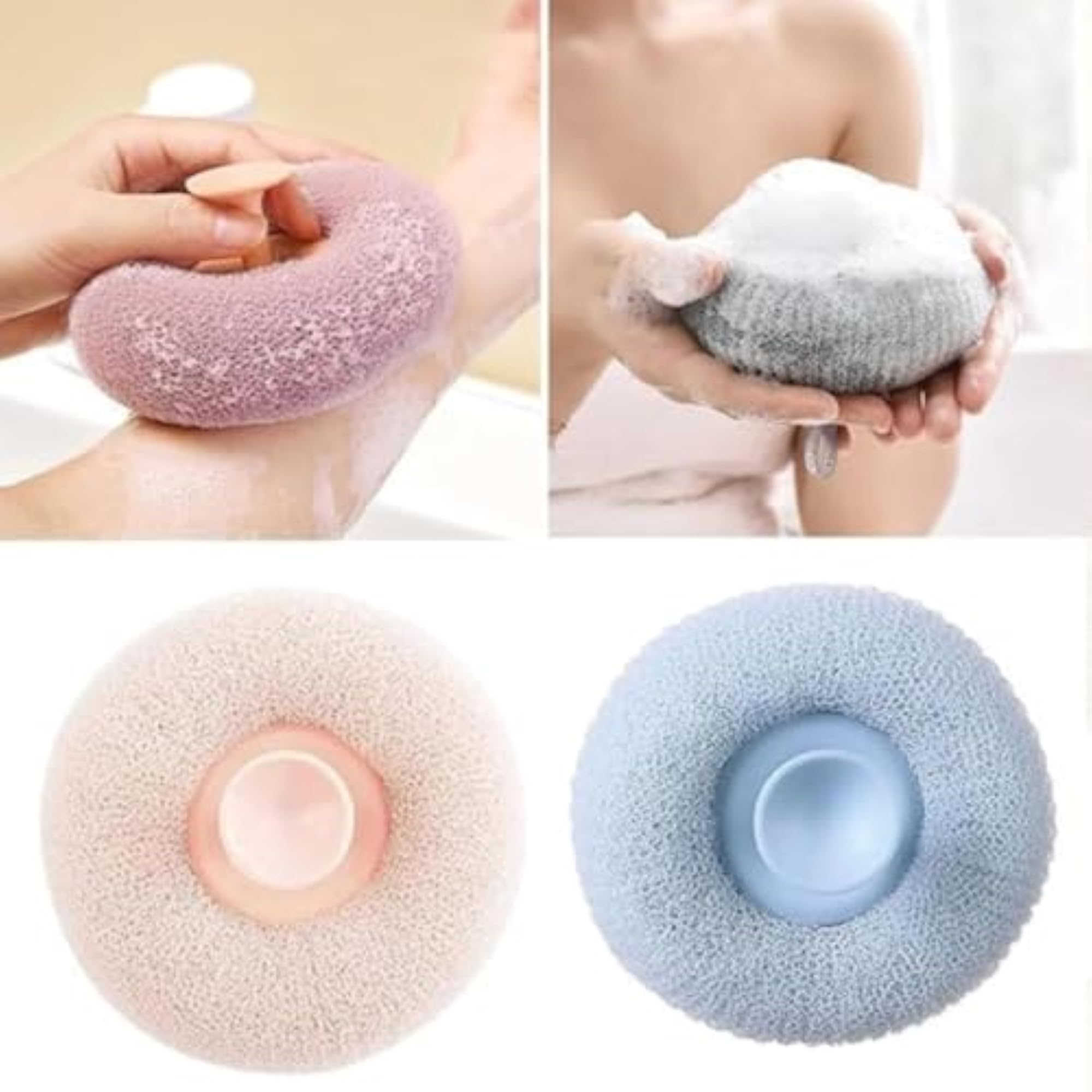 Bath Loofah for Women & Men, Body Loofah