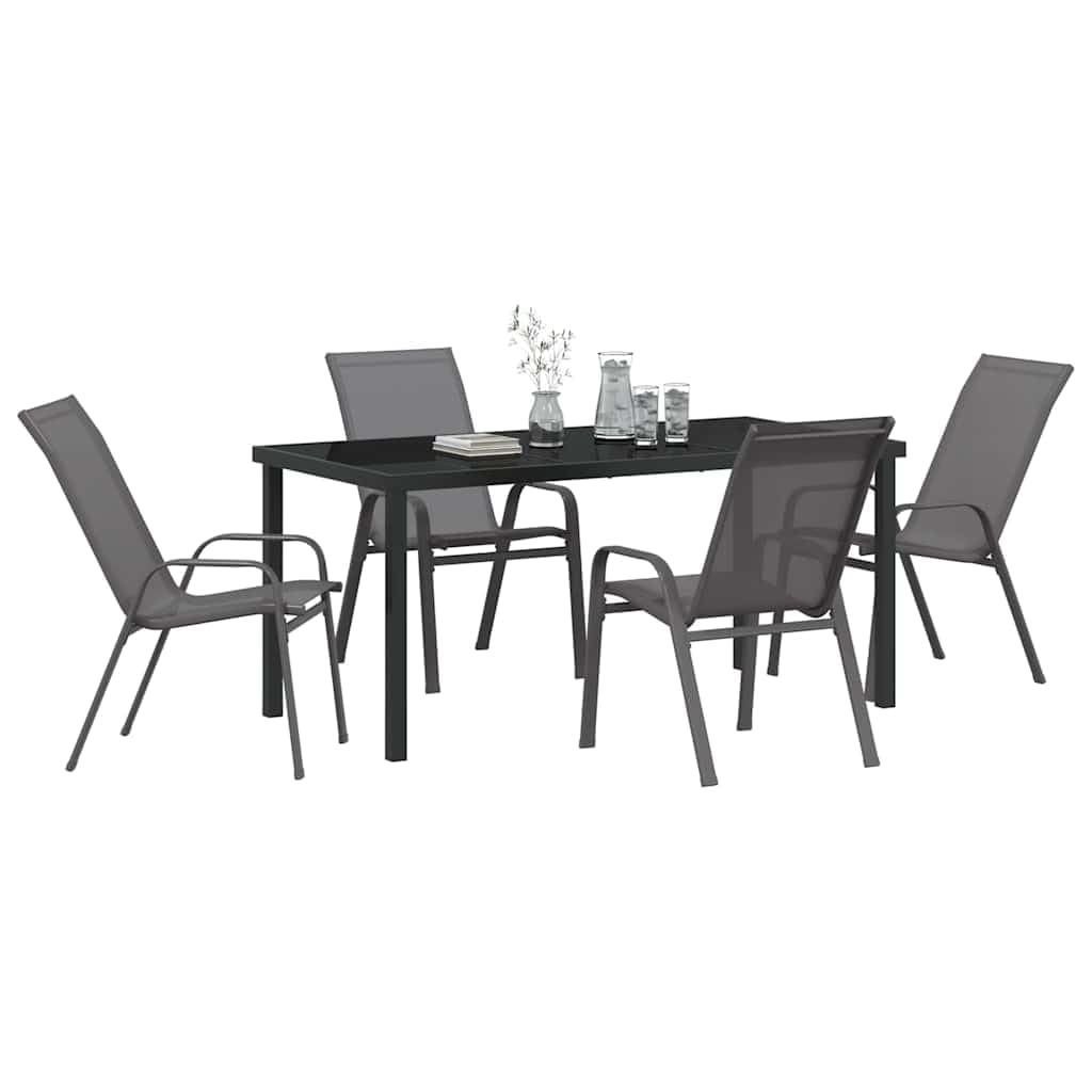 Ensemble de salle à manger pour jardin résistant aux UV