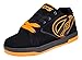 Produktbild Heelys Propel 2.0 (770506), Unisex Kinder Sneakers , Schwarz - Schwarz (Schwarz/Orange) - Größe: 32 EU ( 13 UK )