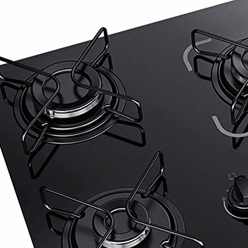 Cooktop Essencial 5 Bocas - Preto glide