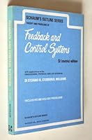 Feedback and Control Systems SI, Metric Edition (Schaum's Outline) 0070170452 Book Cover